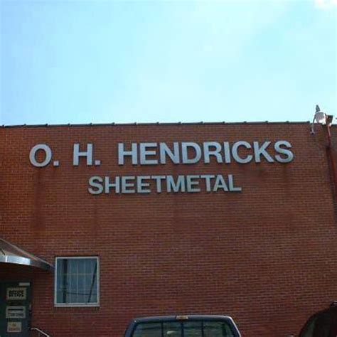 oh hendricks sheet metal memphis|h hendrix.